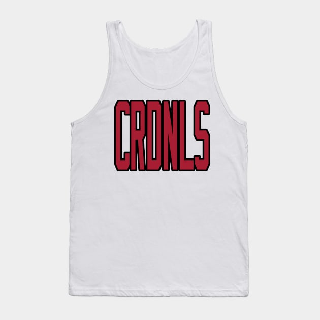 Arizona LYFE CRDNLS I'd like to buy a vowel Tank Top by OffesniveLine